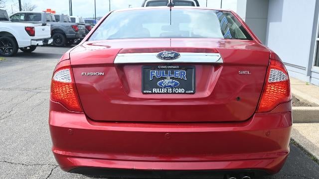 2012 Ford Fusion SEL