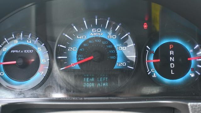 2012 Ford Fusion SEL
