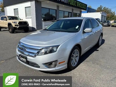 2012 Ford Fusion SEL 4DR Sedan