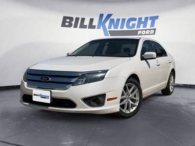 2012 Ford Fusion SEL 4DR Sedan