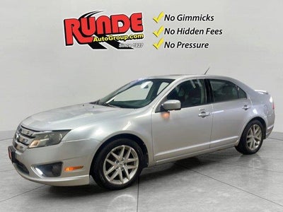 Photo of a 2012 Ford Fusion SEL 4DR Sedan for sale
