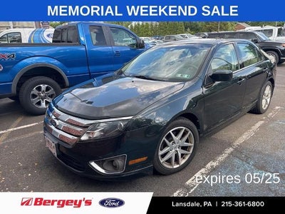 2010 Ford Fusion SEL 4DR Sedan