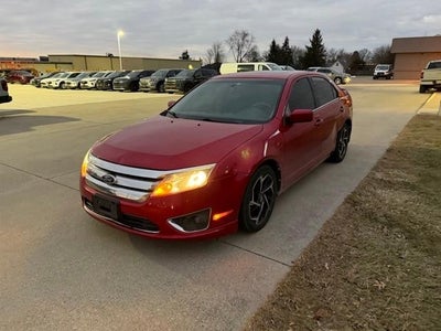 2010 Ford Fusion SEL 4DR Sedan