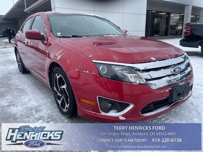 2010 Ford Fusion SEL 4DR Sedan