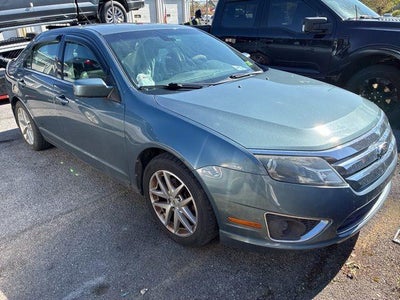 2012 Ford Fusion SEL 4DR Sedan