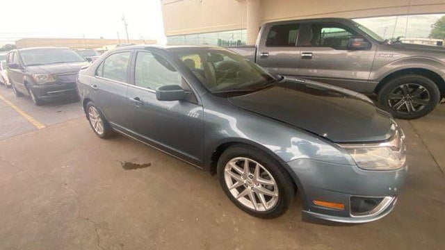 2012 Ford Fusion SEL