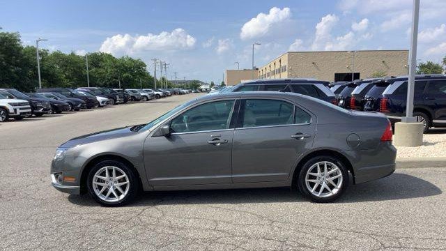 2012 Ford Fusion SEL