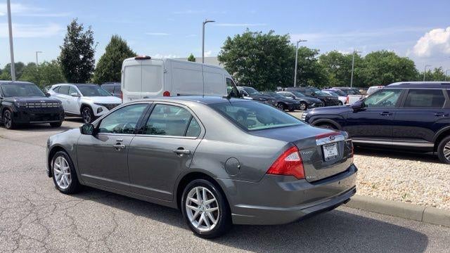 2012 Ford Fusion SEL