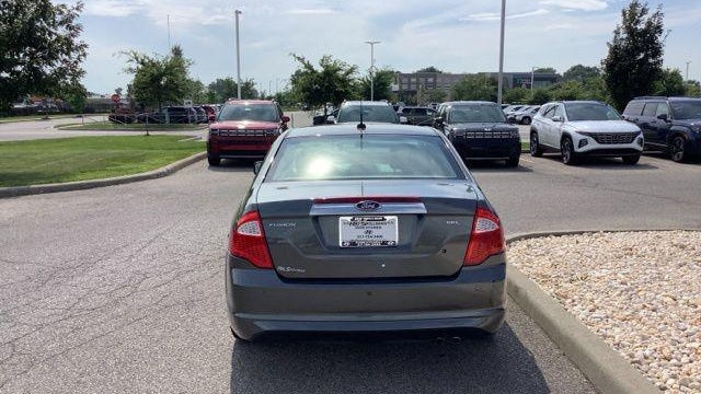 2012 Ford Fusion SEL