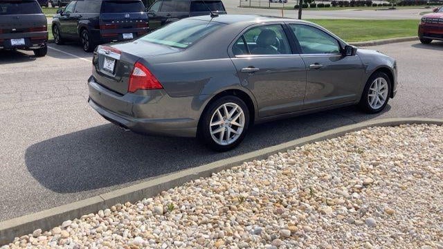 2012 Ford Fusion SEL