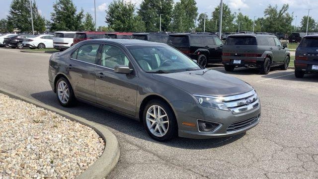 2012 Ford Fusion SEL