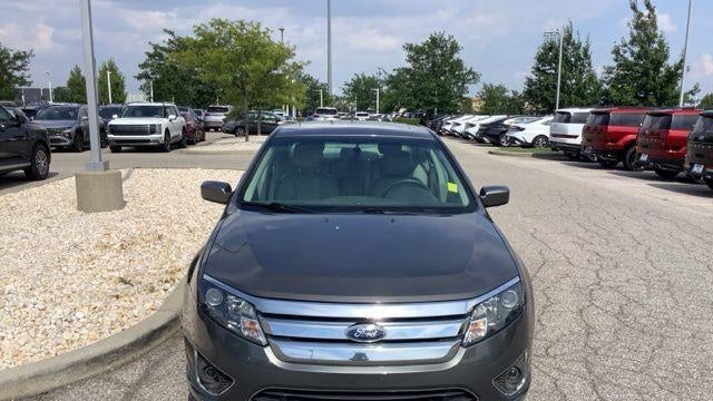 2012 Ford Fusion SEL