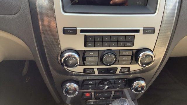 2012 Ford Fusion SEL