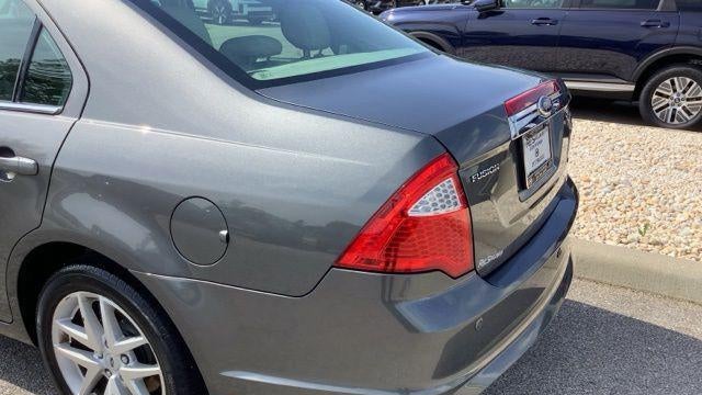 2012 Ford Fusion SEL
