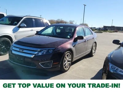 2012 Ford Fusion SEL 4DR Sedan