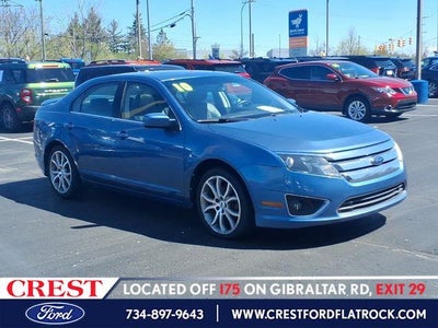 2010 Ford Fusion SEL 4DR Sedan