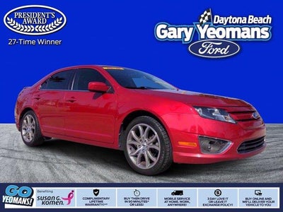 2012 Ford Fusion SEL 4DR Sedan