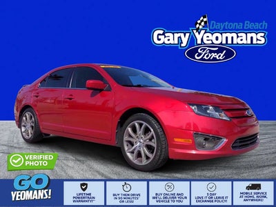 Photo of a 2012 Ford Fusion SEL 4DR Sedan for sale