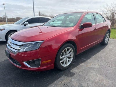 2010 Ford Fusion SEL 4DR Sedan