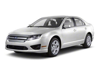 2010 Ford Fusion SEL 4DR Sedan