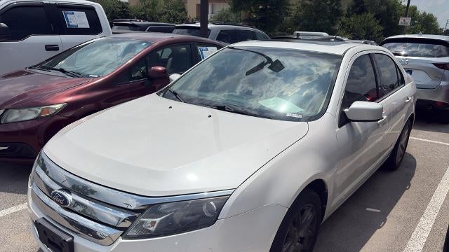 2012 Ford Fusion SEL