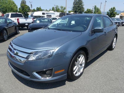 2012 Ford Fusion SEL 4DR Sedan
