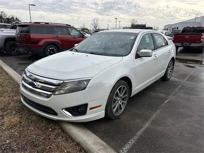 2010 Ford Fusion SEL 4DR Sedan