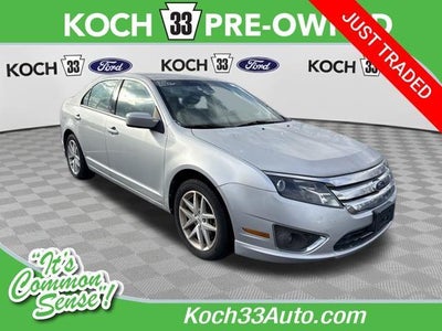 Photo of a 2012 Ford Fusion SEL 4DR Sedan for sale