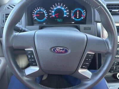 2012 Ford Fusion SEL 4DR Sedan