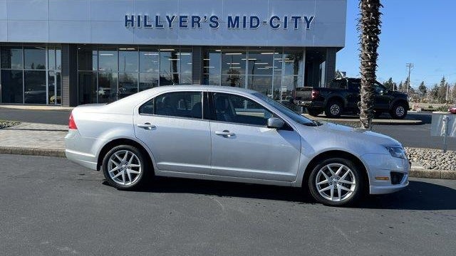 2012 Ford Fusion SEL