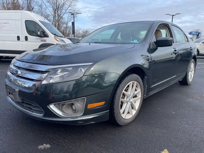 2010 Ford Fusion SEL 4DR Sedan