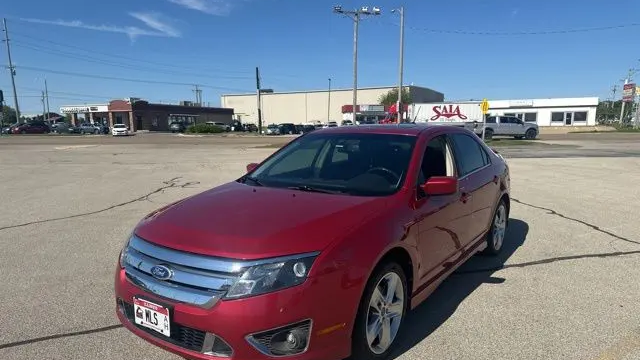 2010 Ford Fusion Sport