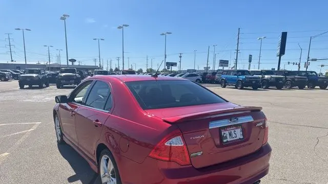 2010 Ford Fusion Sport