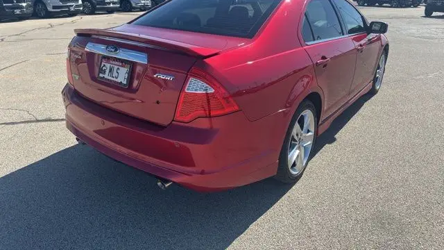 2010 Ford Fusion Sport