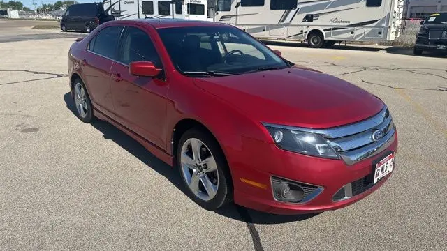 2010 Ford Fusion Sport