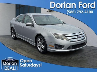 2010 Ford Fusion Sport 4DR Sedan