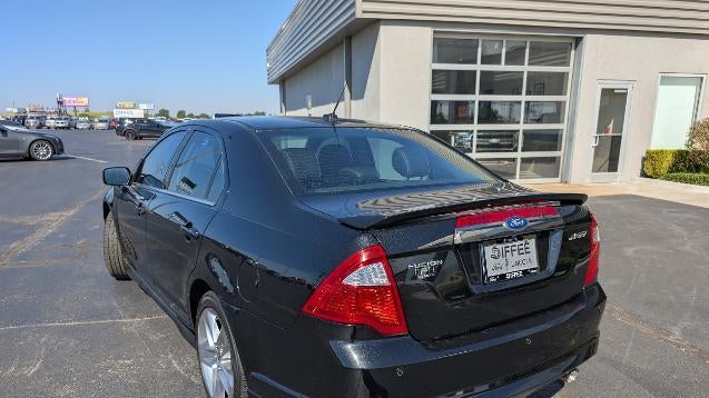 2011 Ford Fusion Sport