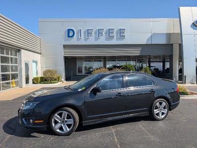 2011 Ford Fusion Sport 4DR Sedan