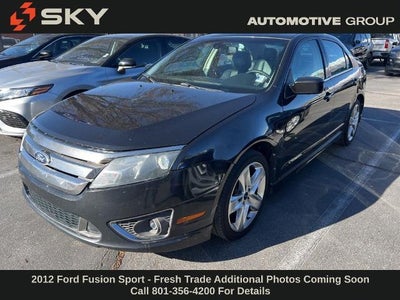2012 Ford Fusion Sport 4DR Sedan