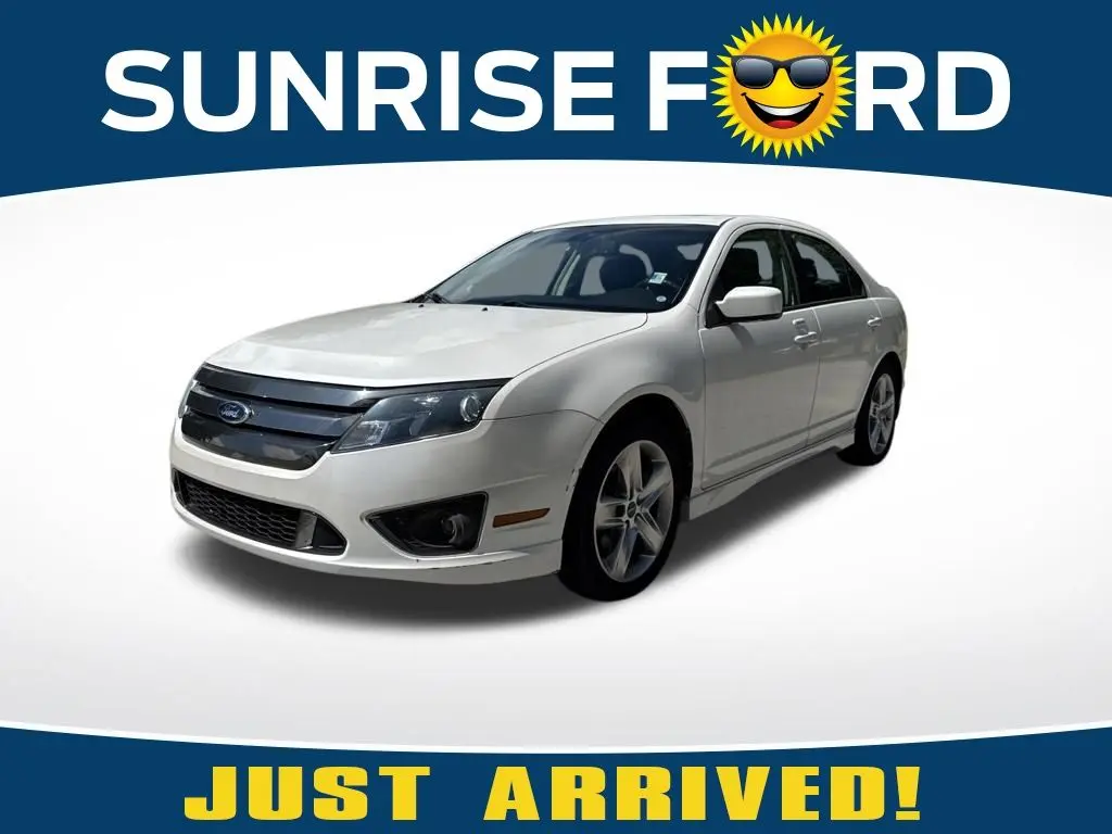 2012 Ford Fusion - $7,753