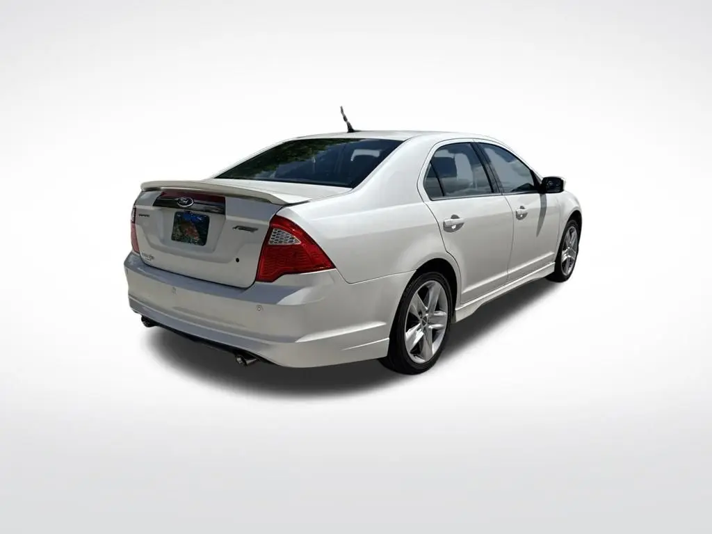 2012 Ford Fusion - $7,753