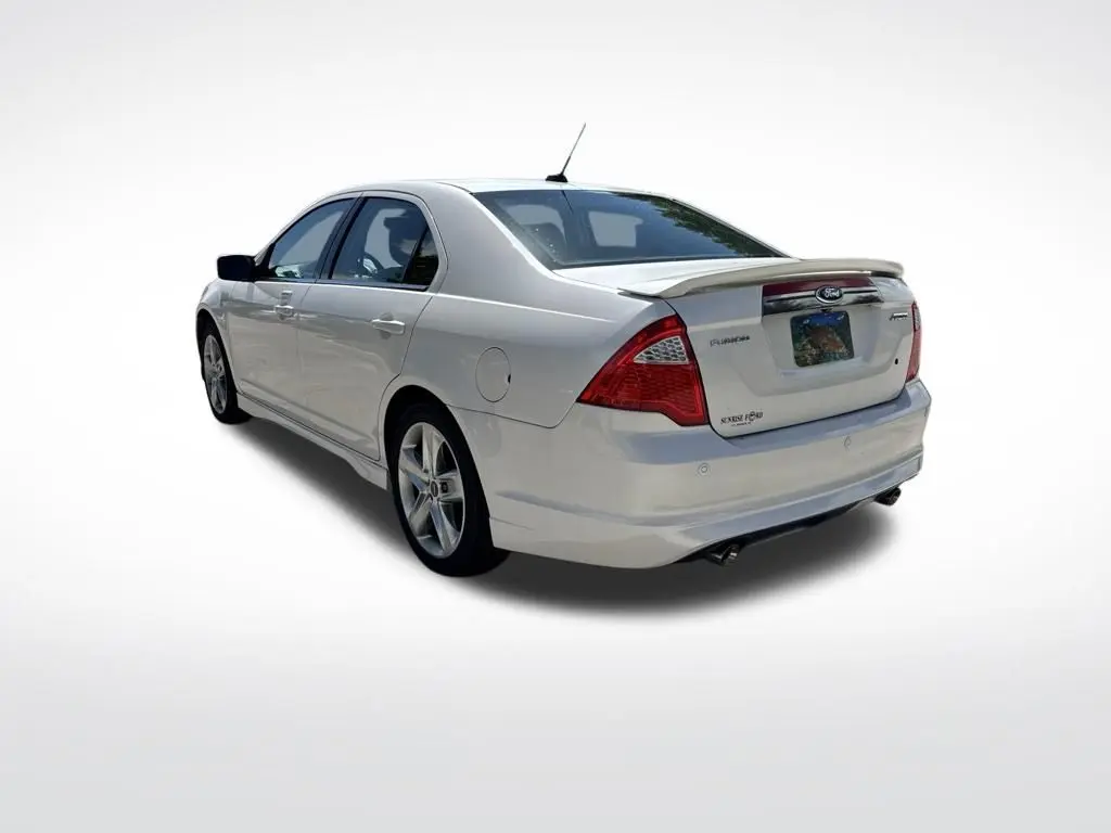 2012 Ford Fusion - $7,753