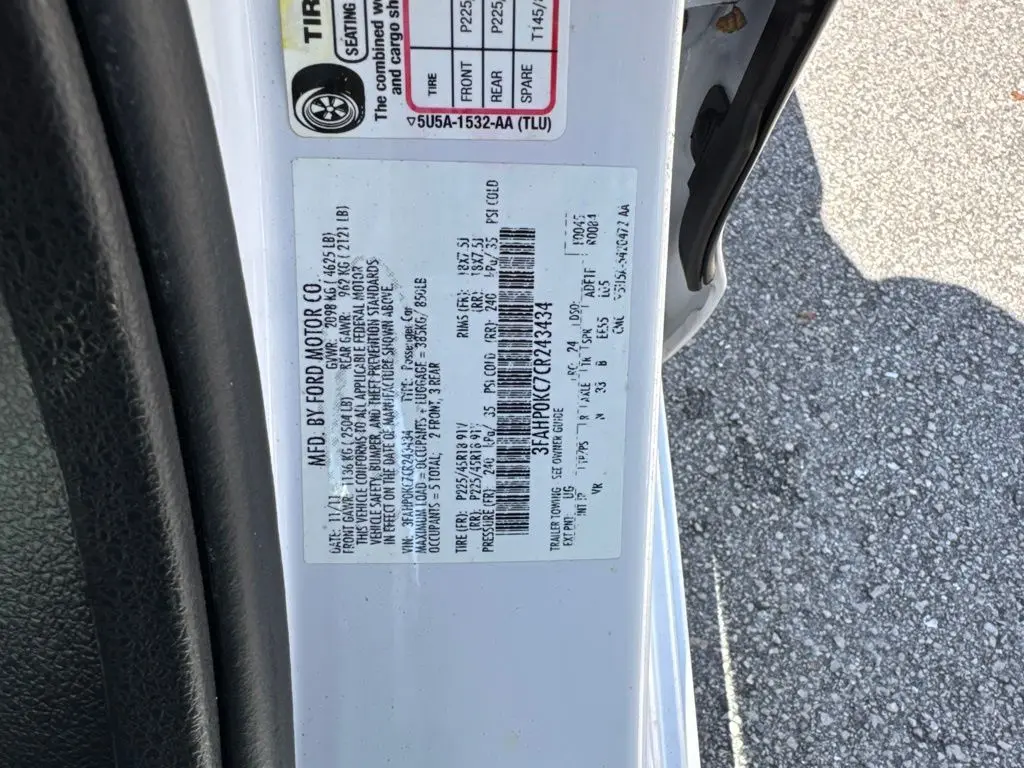2012 Ford Fusion - $7,753