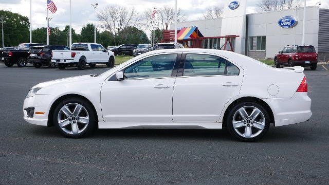 2012 Ford Fusion Sport