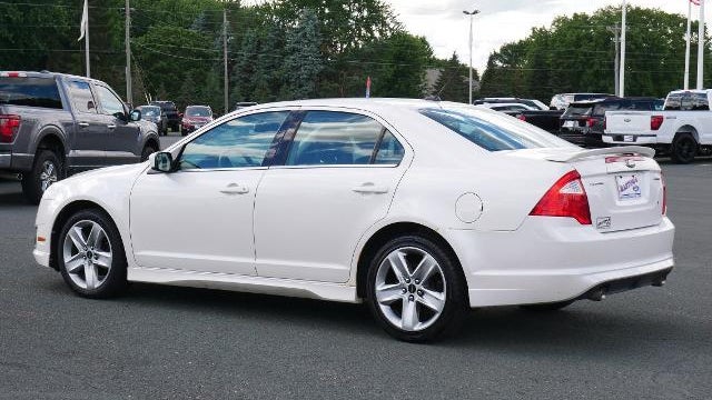 2012 Ford Fusion Sport