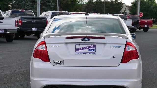 2012 Ford Fusion Sport