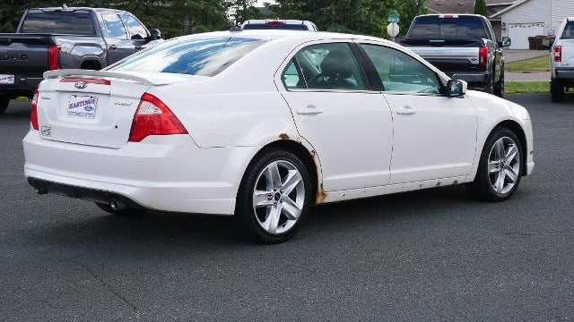 2012 Ford Fusion Sport