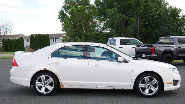 2012 Ford Fusion Sport