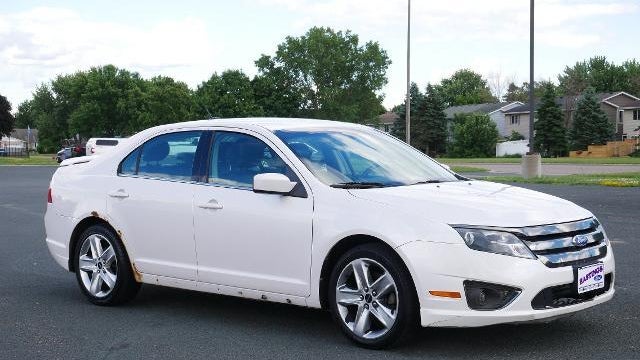 2012 Ford Fusion Sport
