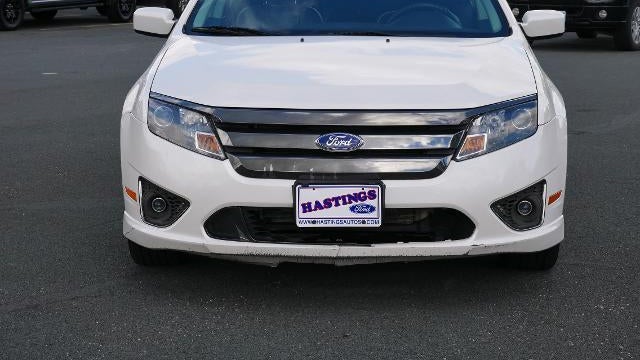 2012 Ford Fusion Sport